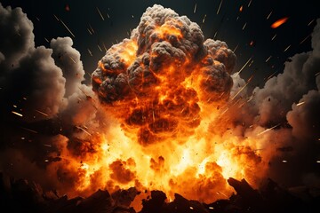 Unleash the power of explosive visuals with our extensive collection of realistic explosion effects