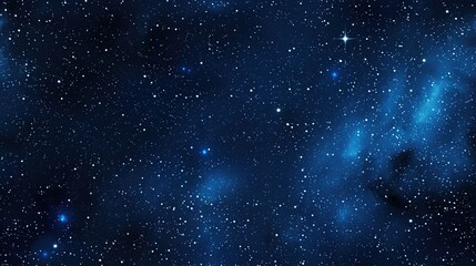 perfect starry night sky background