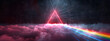 © Usman - Spectral Melodies: A Mesmerizing Pink Floyd Performance at Dusk