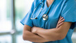 © The Stock Photo Girl - doctor with stethoscope