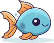 Underwater Symphony Harmonious Fish Vector Scenes Vectorized Visionaries Innovate Fish Illustrations