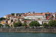 Portugal, view of Porto from Douro river