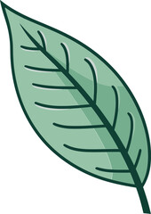  Serene Botany Peaceful Leaf Vector IllustrationsGreen Enchantment Enigmatic Leaf Vector Elements
