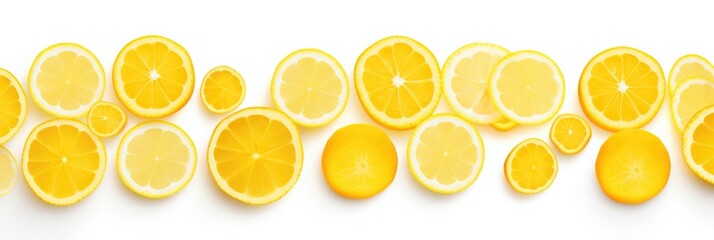 Wall Mural - Lemon background