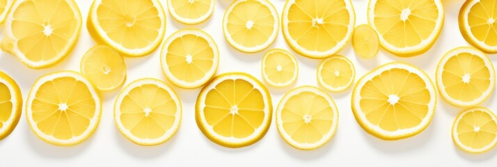 Wall Mural - Lemon background