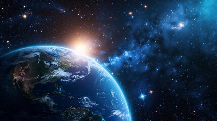 Wall Mural - planet earth in high resolution