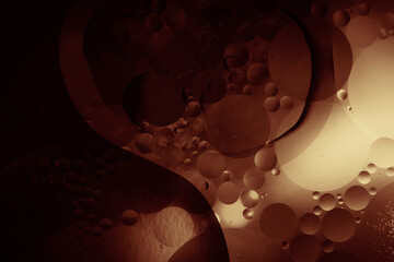 Wall Mural - magical glowing lights abstract background