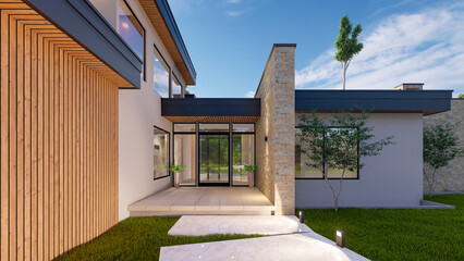 Contemporary House | Architecture Design