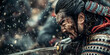 © Sarah - Samurai warrior in battle