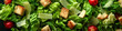salad with croutons
