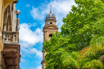 Wall Mural - The metropolitan cathedral of Montevideo, Uruguay