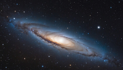 Wall Mural - vast universe filled with endless stars