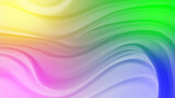 Fototapeta Sypialnia - Abstract colorful background. Texture wave and gradient four color, empty background gradient wave