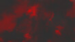 Red black watercolor grunge background texture. Dark red background