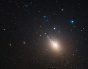 Wall Mural - star field background