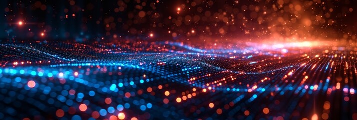Abstract technology background