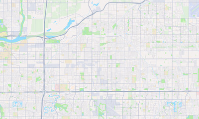  Mesa Arizona Map, Detailed Map of Mesa Arizona