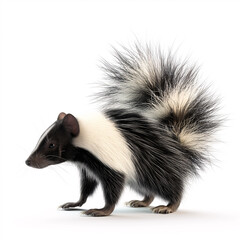 Wall Mural - Countryside Skunk