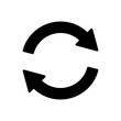 © AAVAA - Refresh icon vector. Reload icon vector. Update icon.
