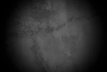 Old Wall Texture Smeared Engine Oil Cement Dark Black Gray  Background Abstract Grey Color Design Are Light With White Gradient Background.
