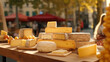 Fair, agricultural products market, street market, Agricultural Fair, cheese stand