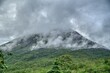 Arenal volcano view in La Fortune Costa Rica
