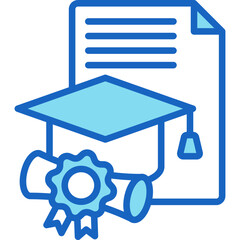 Sticker - Graduate Icon