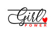 girl power typography t shirt design, motivational typography t shirt design, inspirational quotes t-shirt design, streetwear t shirt design