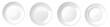 white restaurant plate isolated on a transparent PNG background, white background , Generative Ai