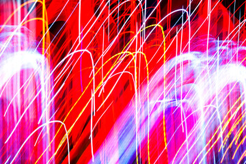 Poster - Abstract motion speed light for background