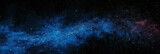 Fototapeta Kosmos - milky way space scene background. Night sky with star fields and nebula. For game or technology background, stardust galaxy universe on dark background