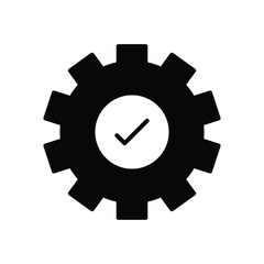 development icon with white background vector stock illustration