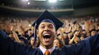 University students are celebrating graduation