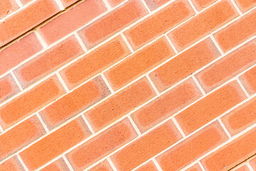 Surface of brickwall. Textured brown backdrop. Wall texture background. Brick wall structure. Brick masonry background. Building material concept. Interior brick walls