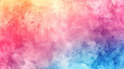 Wall Mural - abstract colorful watercolor for background. pastel ink colors wet effect canvas aquarelle backgroun