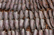 Single sunshine dried fish made from gourami