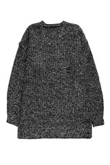 Poster - Oversize sweater isolated