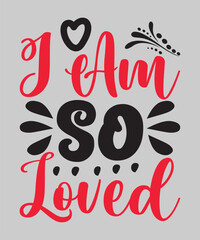 Sticker - Happy Valentine's Day SVG design