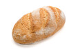 Chleb, pieczywo przenne wyizolowane na białym tle