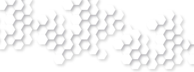seamless pattern with hexagons. Abstract background with lines. Modern simple style hexagonal graphic concept. Background with hexagons.