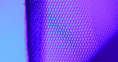 Macro shot of a Mosquito net