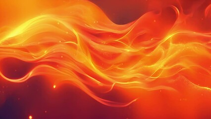 Wall Mural - bold and brilliant this abstract fire dance is a fiery fusion of movement and heat igniting the sens