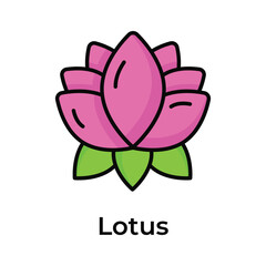 Wall Mural - Water lily, amazing icon of lotus flower, up for premium use