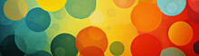 Polka Dot Patterns With Vibrant Colors