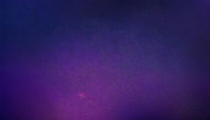 Poster - dark blue purple color gradient background grainy texture effect web banner abstract design copy space