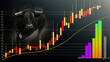 Investment Binding chart for trading in an aggressive bull Stock Market. The banner