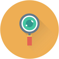 Poster - Magnifier Vector Icon