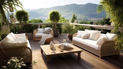 Terrace Design Ideas