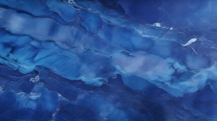 Wall Mural - Blue background with cloud texture- AI Generative