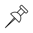 © Yasmin - Push Pin Icon Vector Simple Design